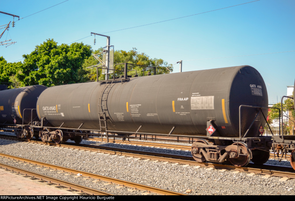 GATX Tank Car